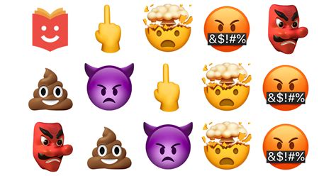 rude emoji copy and paste|bad emojis copy and paste.